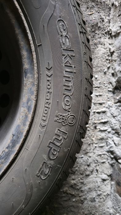 Vând un set roti de iarna de 16 inchi pentru renault
