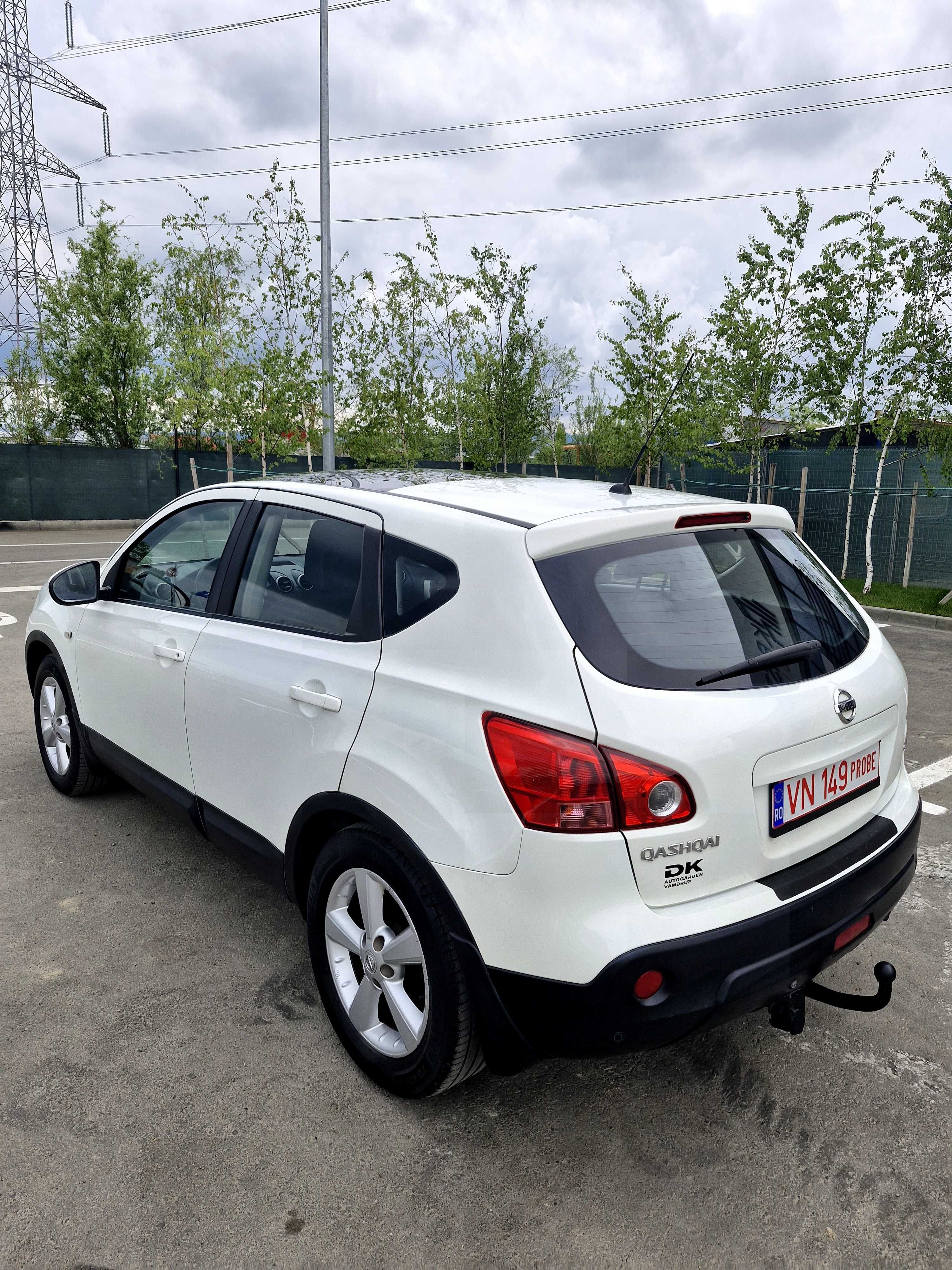 Nissan Qashqai Panoramic,an 2010,1.5 dci