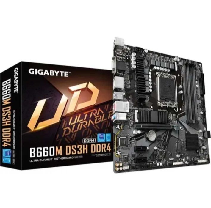 Placa de baz gigabite b660m ds3h ddr4