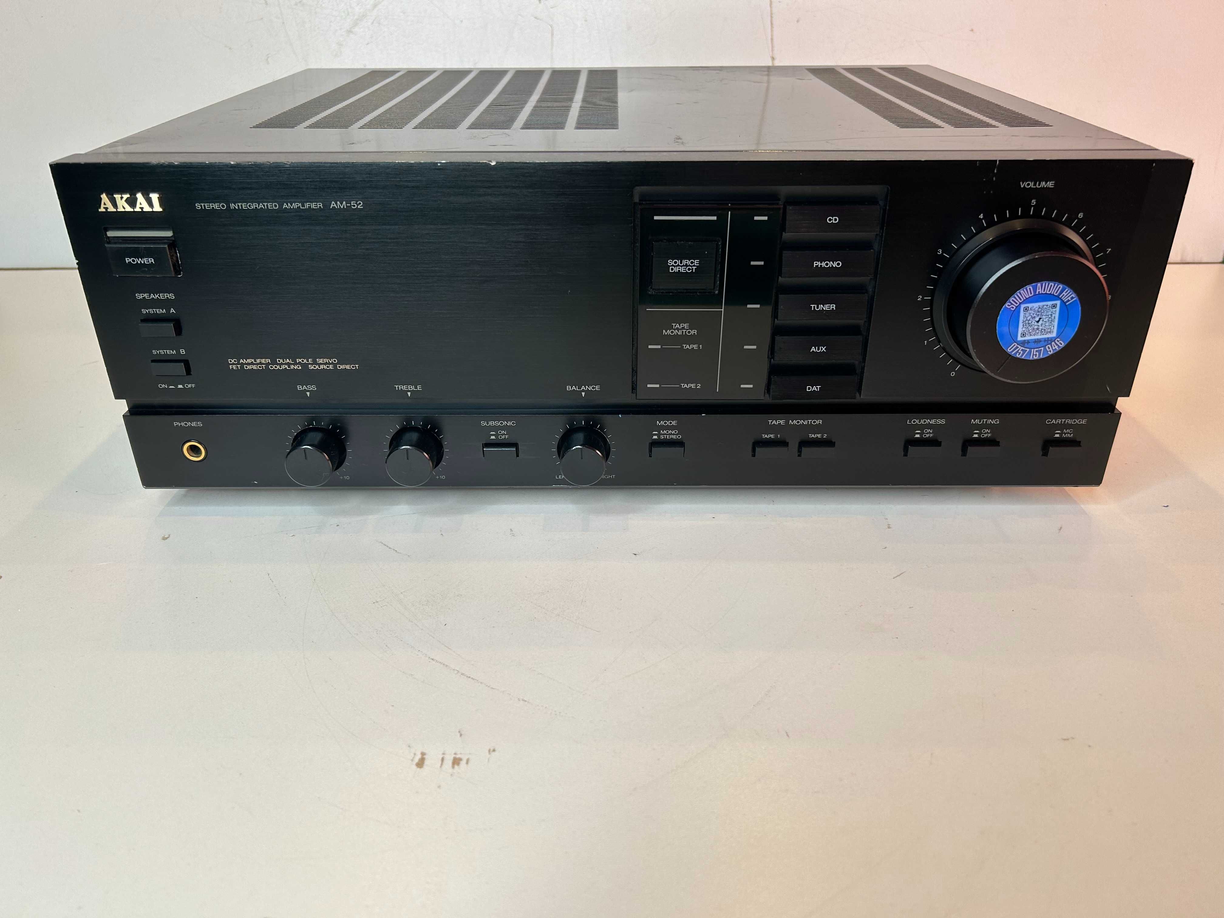 Vand amplificator Akai AM-52