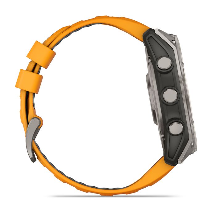 Vand Garmin Fenix 8 Sapphire 51mm, cutie completa, putin folosit