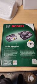Bosch starter pack зарядно и батерия