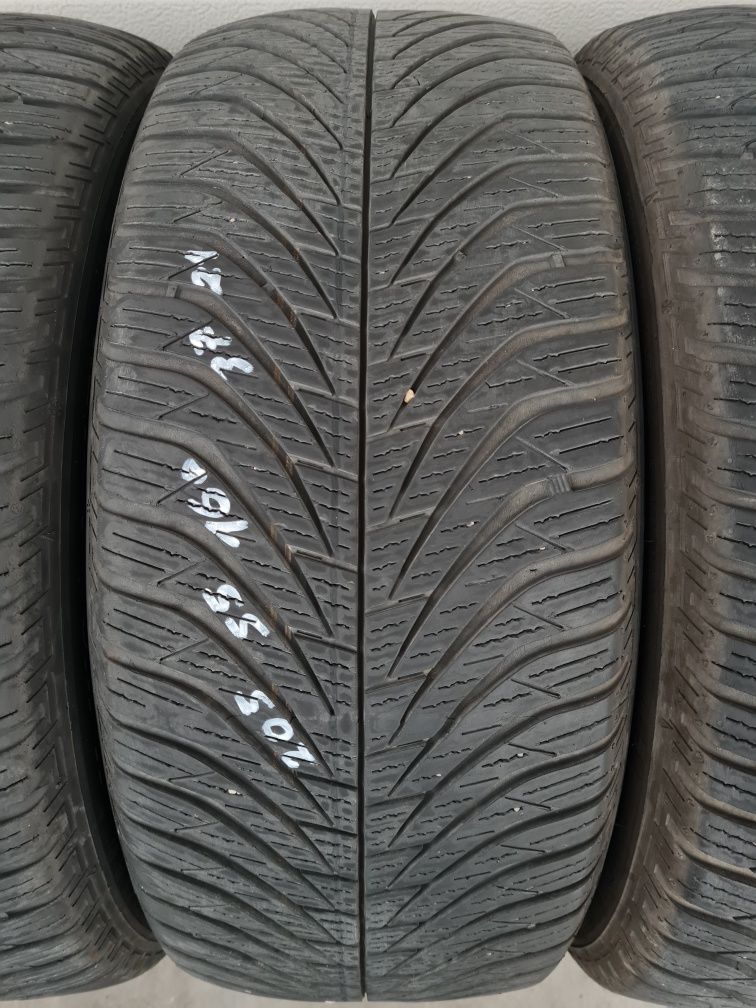 Всесезонни гуми 4 броя FULDA MultiControl 205 55 R16 дот 3721