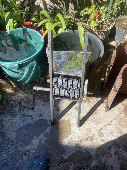 Tocator pentru fructe manual