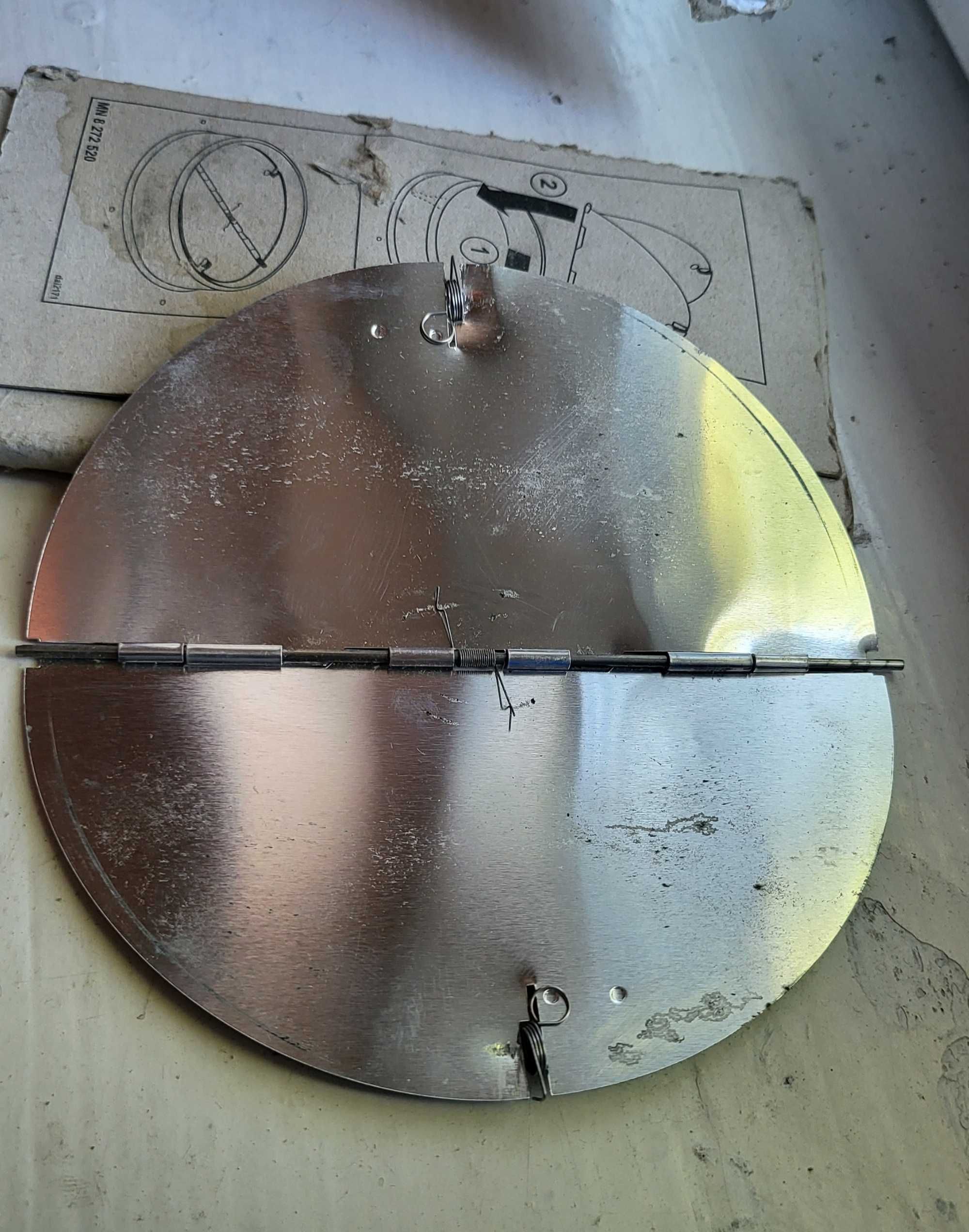 Clapeta hota antiretur 150 mm