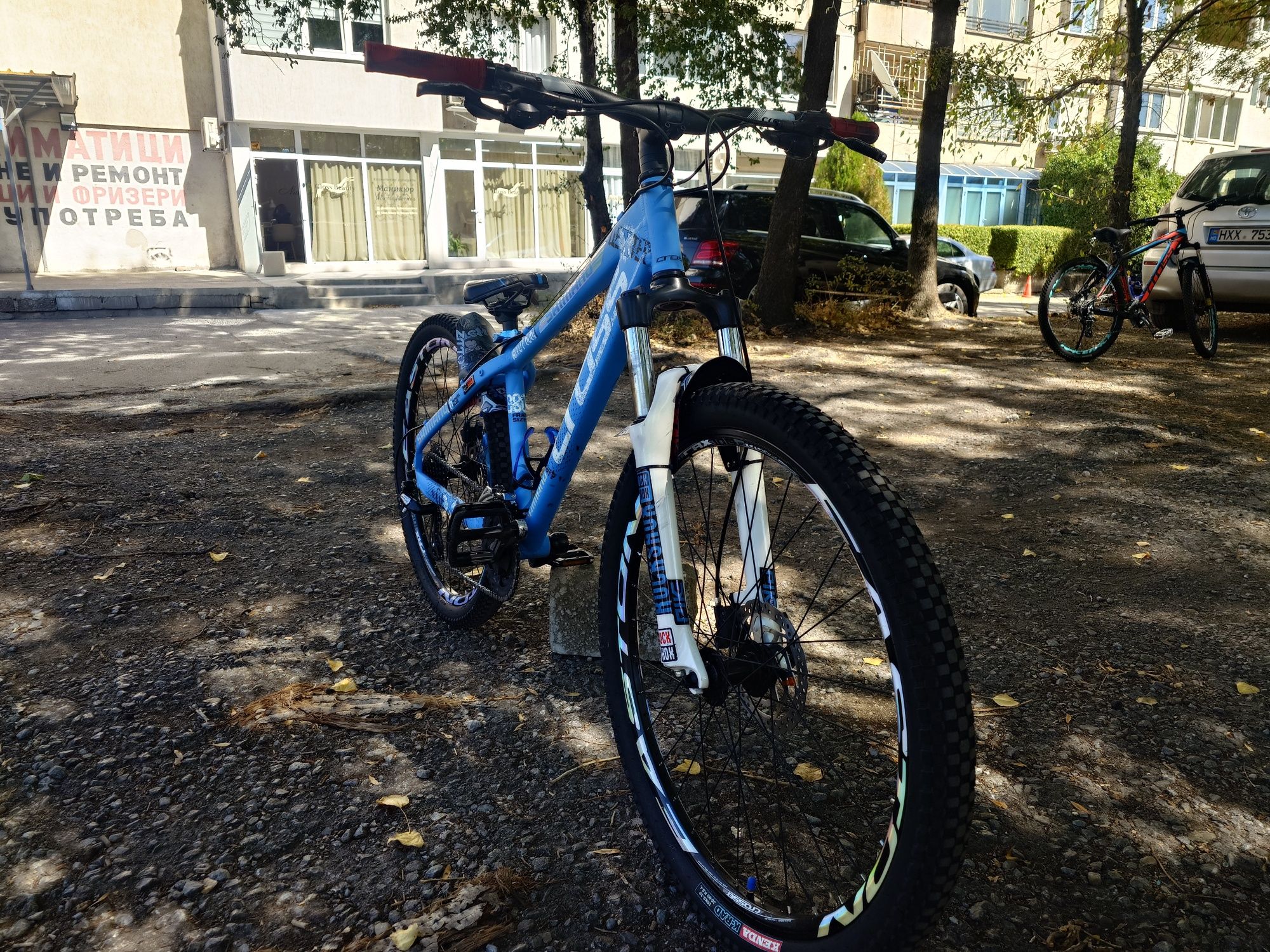 Cross Dexter 26 велосипед колело downhill enduro drag c1