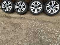 Jante si Anvelope Mercedes vara 245/45 ZR17
