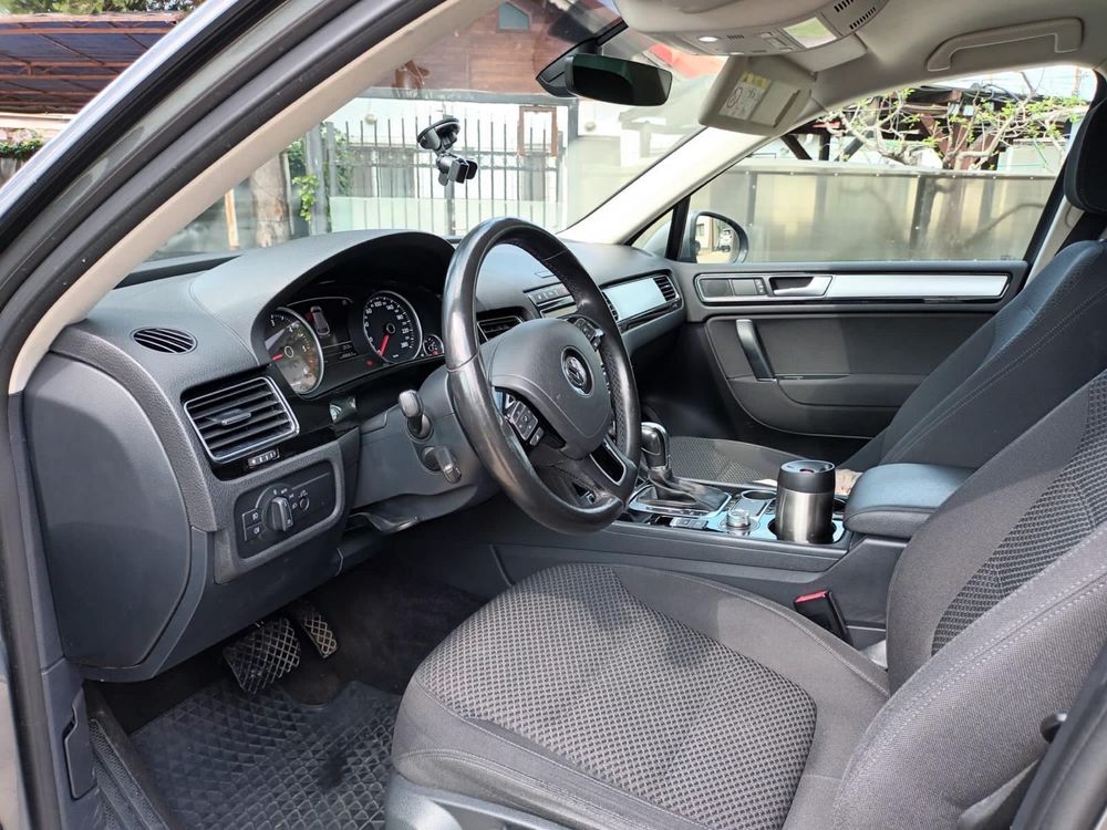 Vw touareg 2017/ tva deductibil/posibilitate finantare leasing