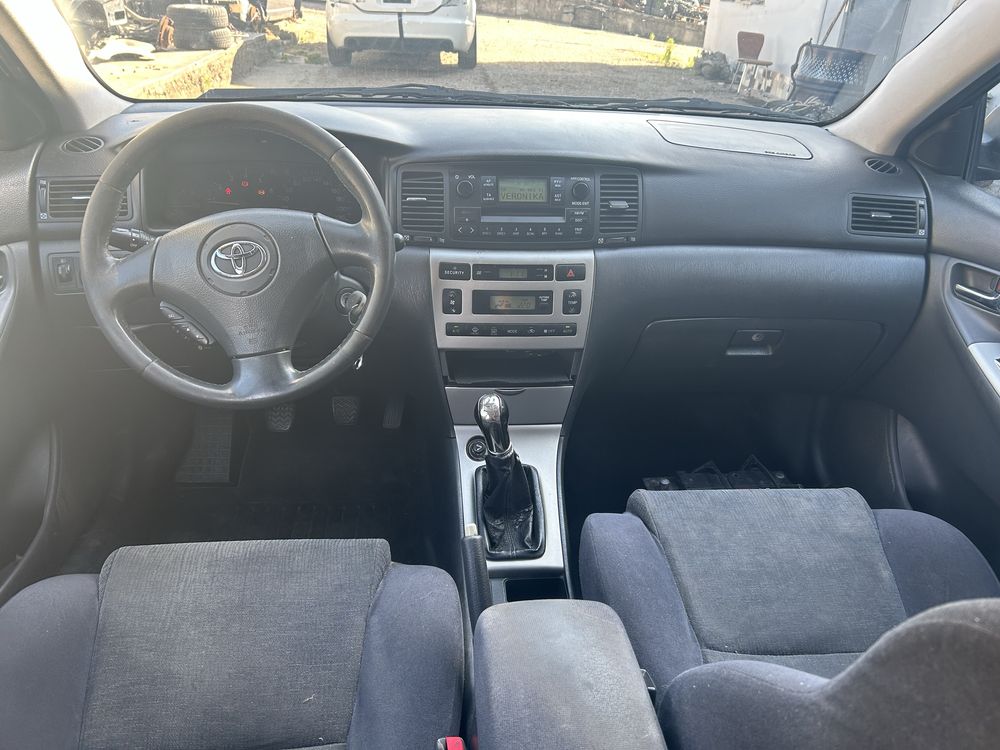 Toyota Corolla 2.0 D4D 110кс. 2003г. - НА ЧАСТИ