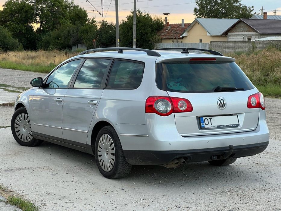 Vand vw passat b6