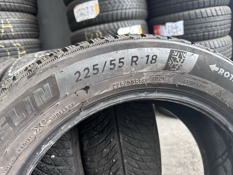 225/55/18 MICHELIN 4бр