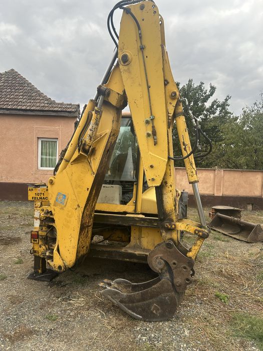 Vand Buldoexcavator komatsu W93
