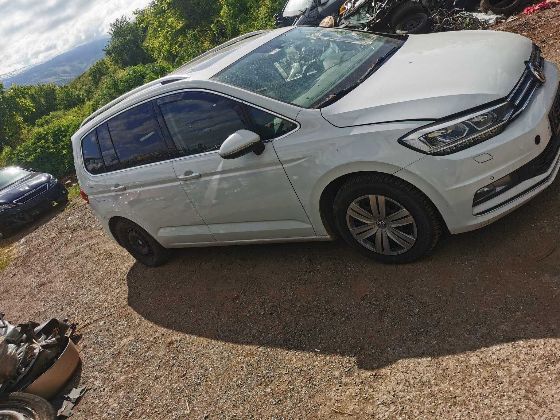 НА ЧАСТИ! VW Volkswagen Touran 2.0 TDI DSG 150 кс. 2017г. 5T1 Панорама