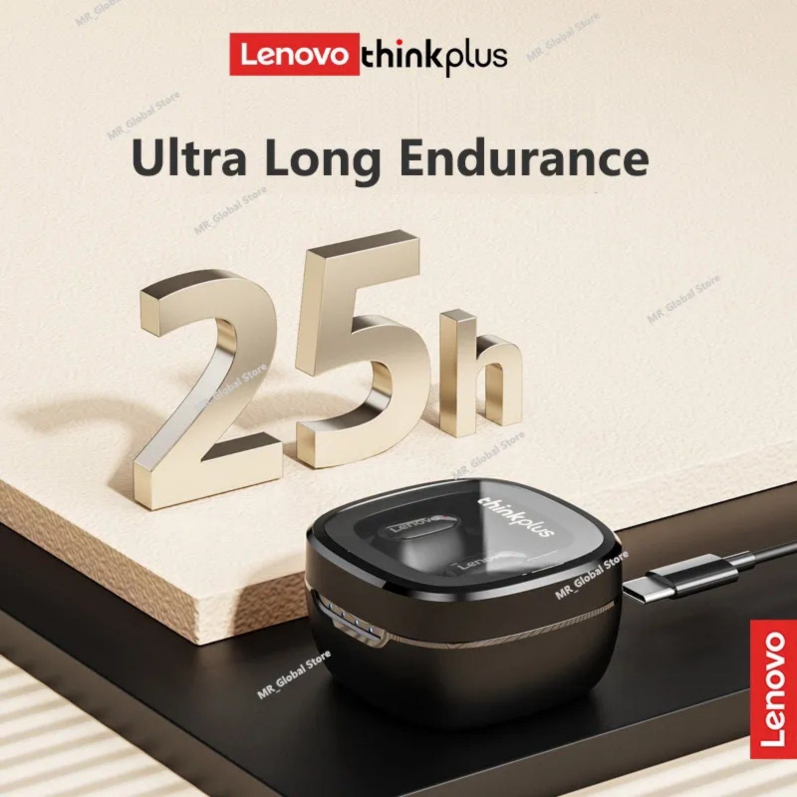 Bluetooth Слушалки Lenovo XT62