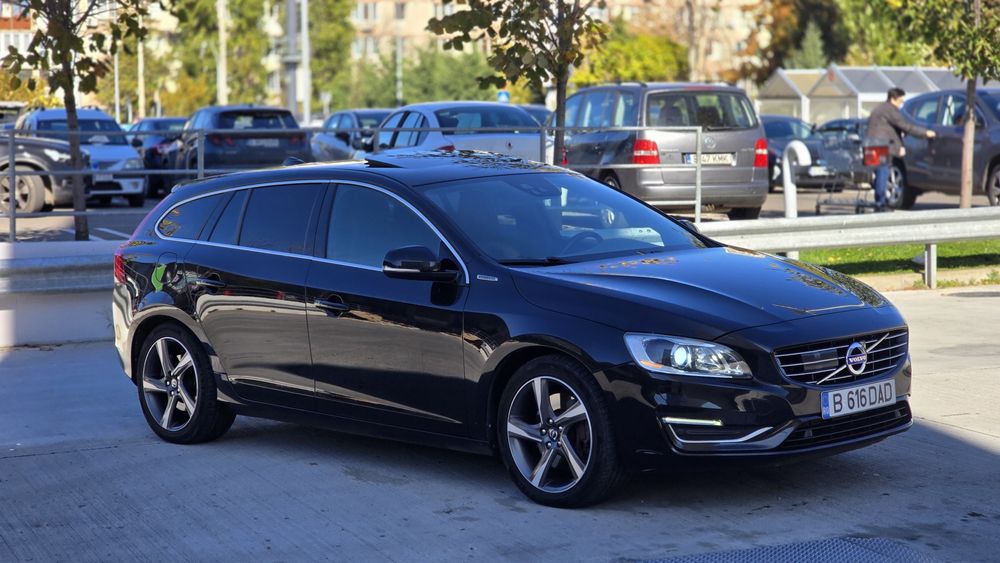 Volvo V60 ,D6, Plug-in-hybrid