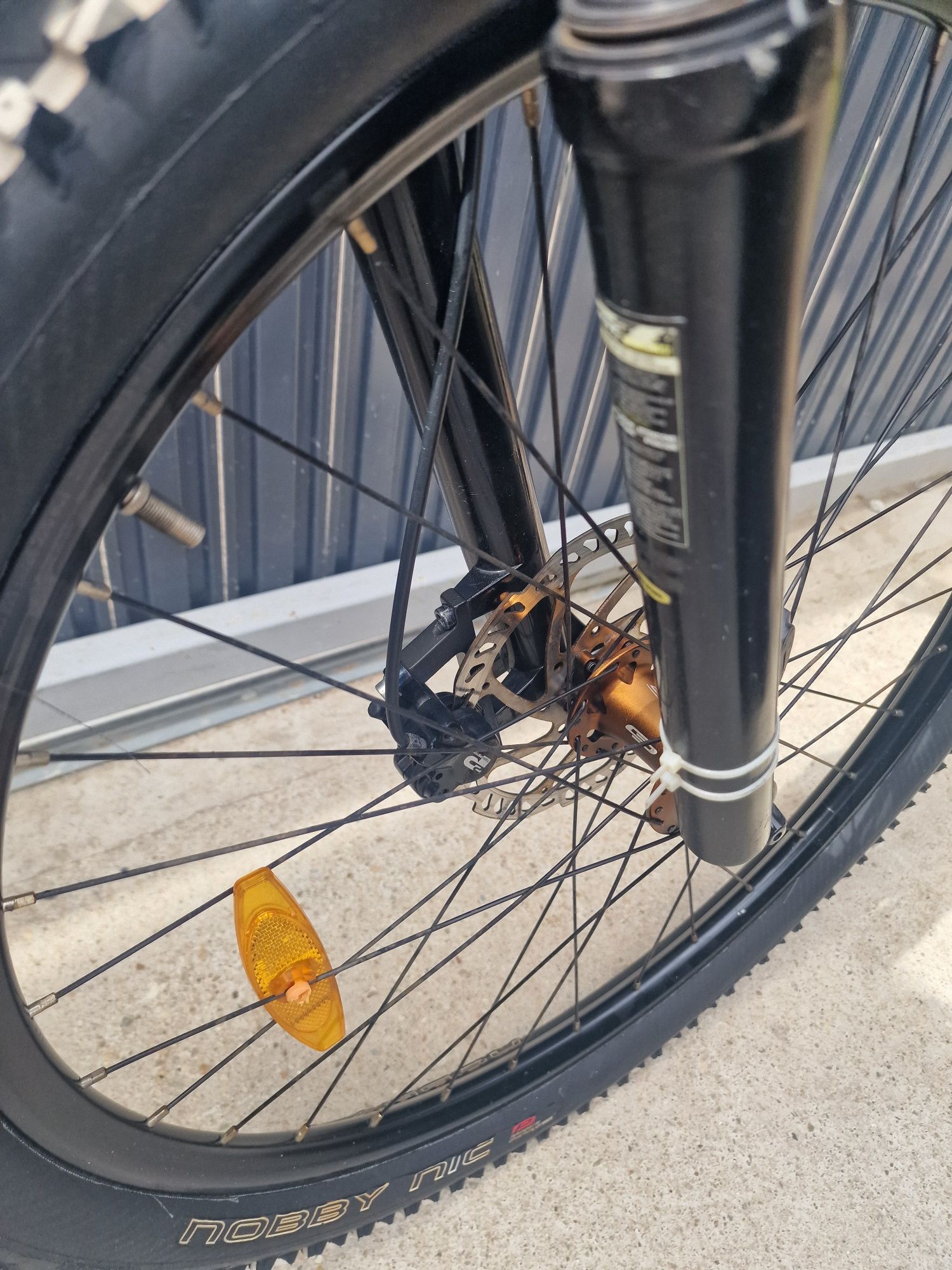 Bicicleta FOCUS 26 Suspensie Fata Frane disc hidraulice ca NOUA