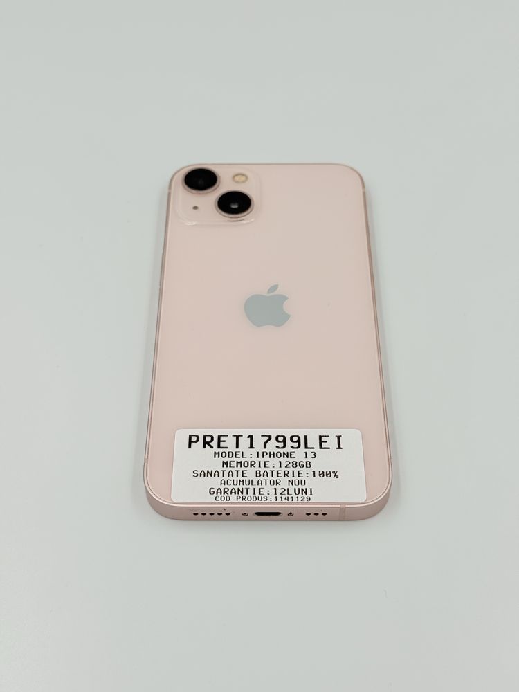 Magazin vindem iphone 13 neverlocked 128 gb cu garantie