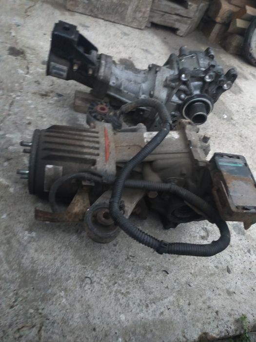 Cutie de transfer și grup diferențial spate Jeep Patriot Compass