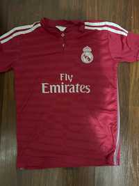 Tricou RETRO club Real Madrid cu jucatorul Bale