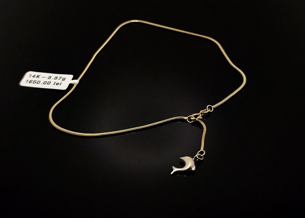 Bijuteria Royal bratara din aur 14k 3.37 gr