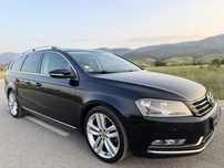 VW Passat B7 2.0 TDI / HIGHLINE / FULL / KOJA / NAVI / Podgrev
