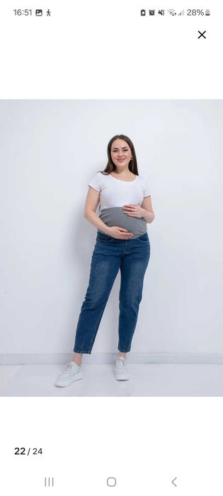 Продам джинсы для беременных