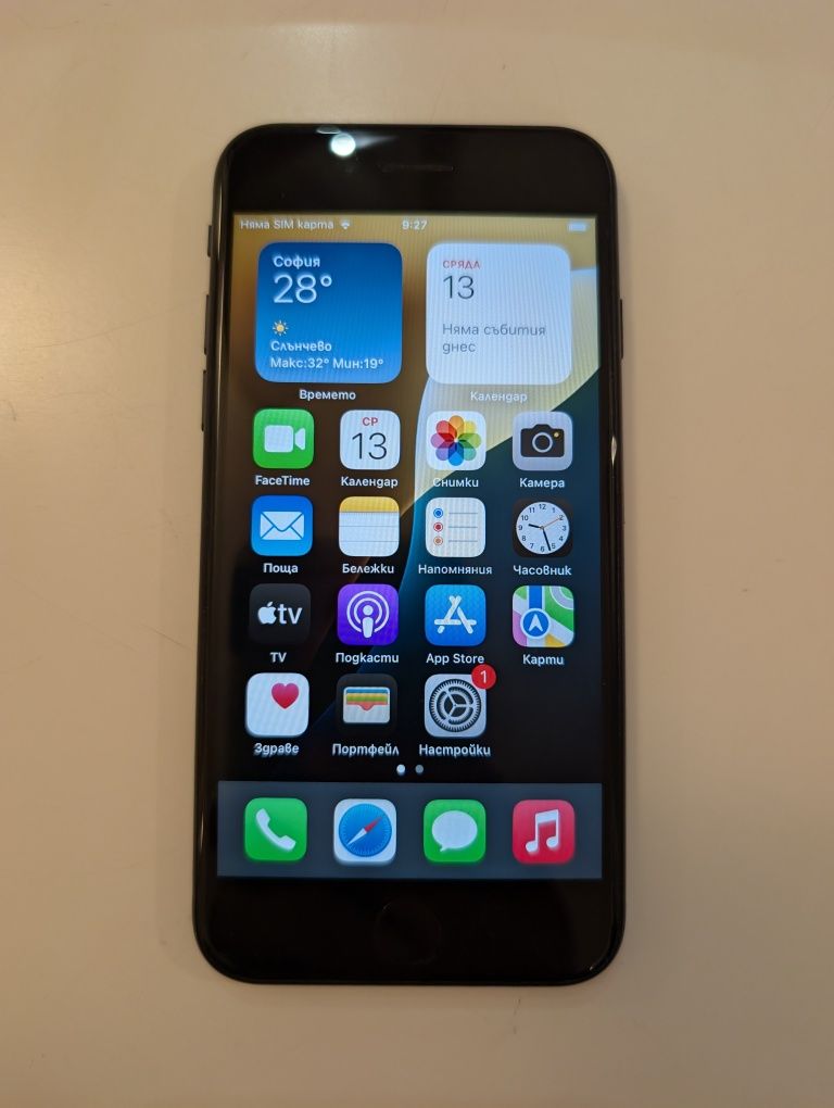 iPhone SE 2020 64GB Black