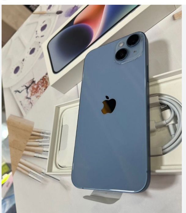 iPhone 14 Plus голубой 128