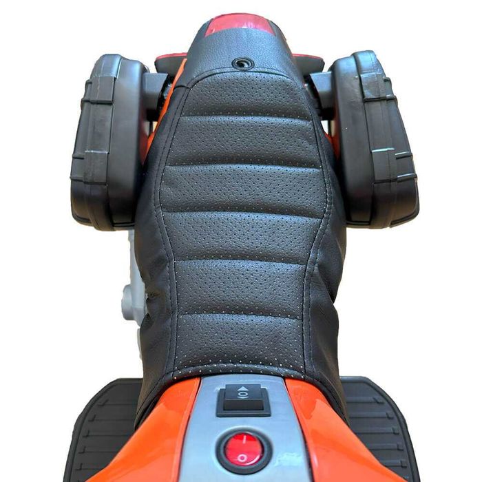 Motocicleta electrica pentru copii JC919 albastra , noua! Garantie !