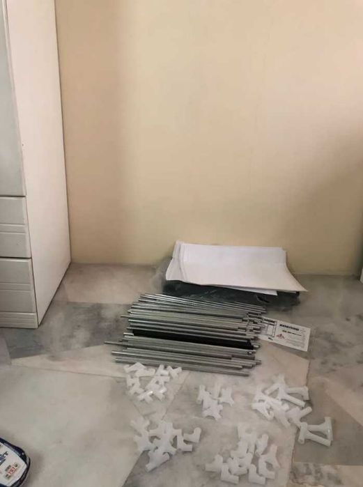 Нов сгъваем гардероб с рамка от плат за дрехи, гардероб от тъкани