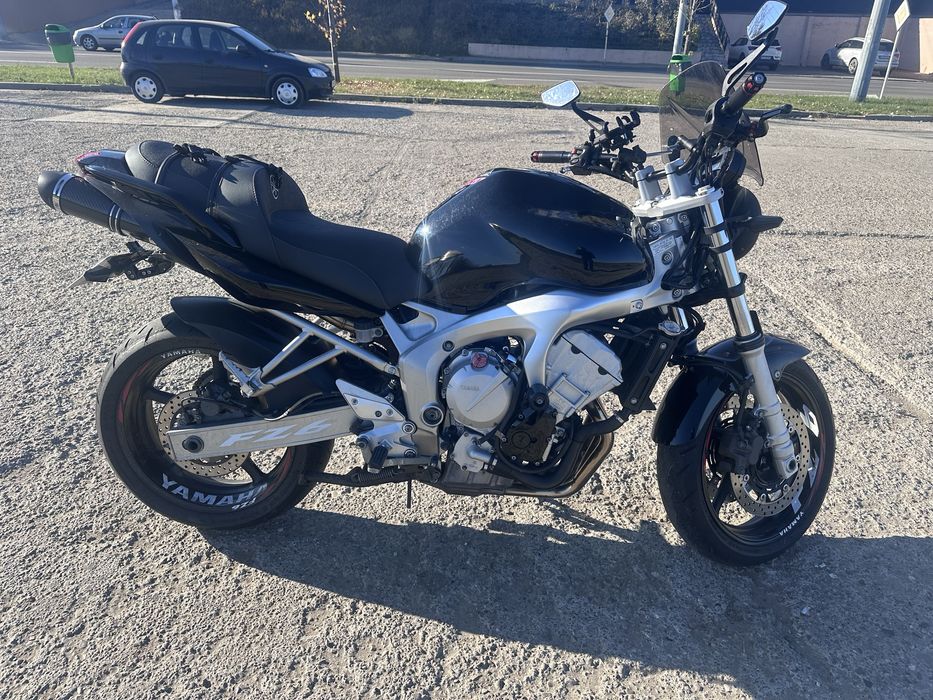 Vand yamaha fz 6 naked abs