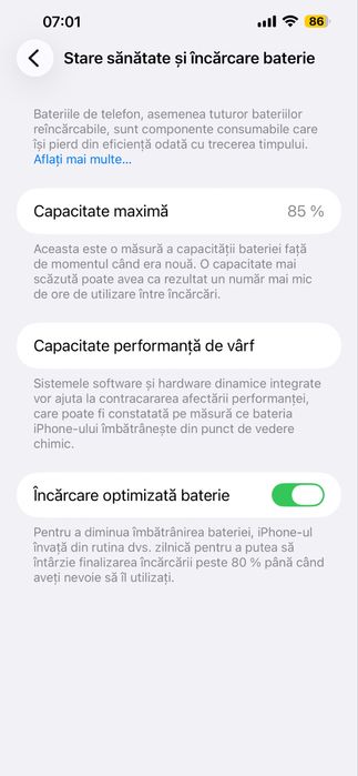 Vând Baterie 13 Pro Max