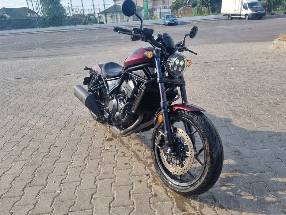 Honda rebel 1100
