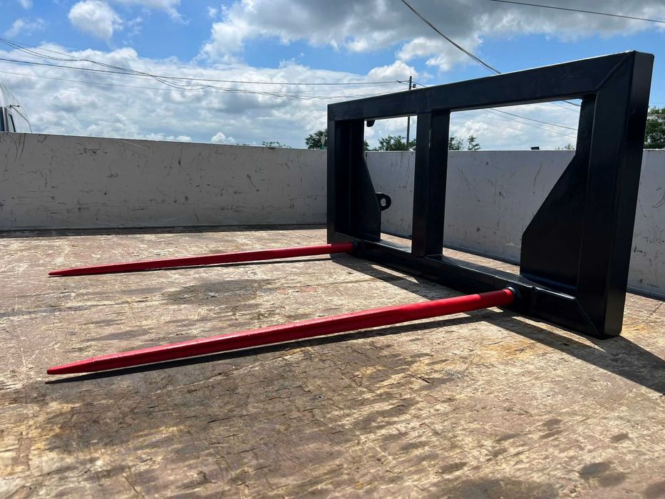 Furca pentru baloti profesionala