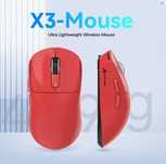 ATTACK SHARK X3 49g Ultralight Mouse, PixArt PAW3395