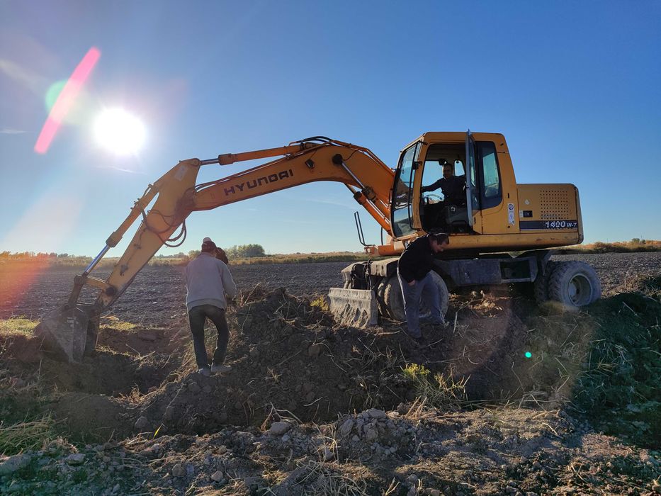 Ekskovator Hyundai 1400