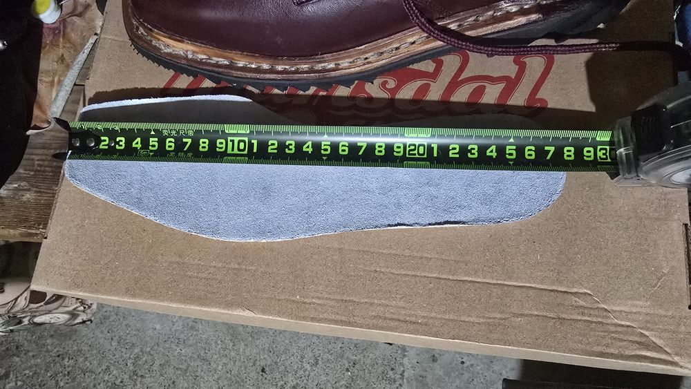 Bocanci militari  tip V M(vișiniu)