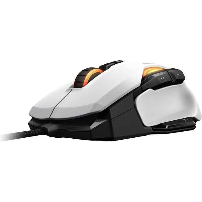 Mouse gaming Roccat Kone Aimo, Alb