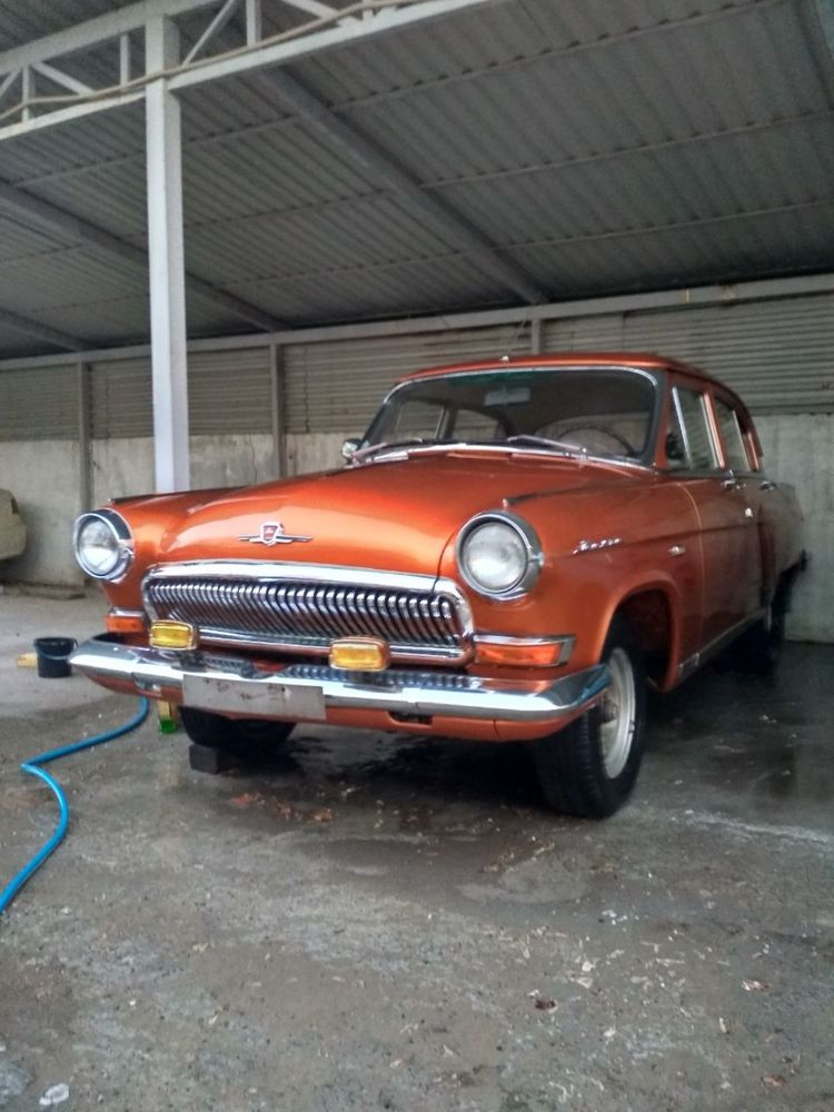 ГАЗ 21 «Волга» 21B, 1961 НОВАЯ, пробег888 км! КОЛЛЕКЦИОННЫЙ ЭКЗЕМПЛЯР!