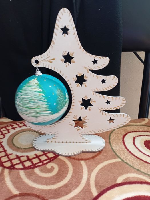 Новогодние ёлочные игрушки