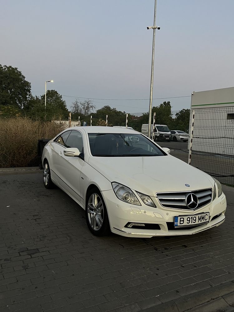 Mercedes E-Class Coupe