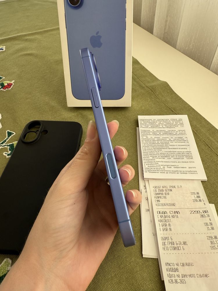 Iphone 16 Plus 256 GB