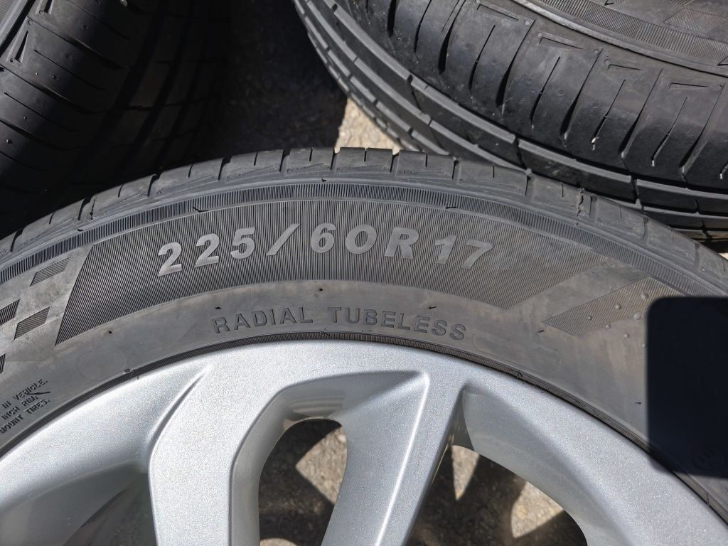 17" оригинални алуминиеви джанти за Hyundai Tucson/Kia.