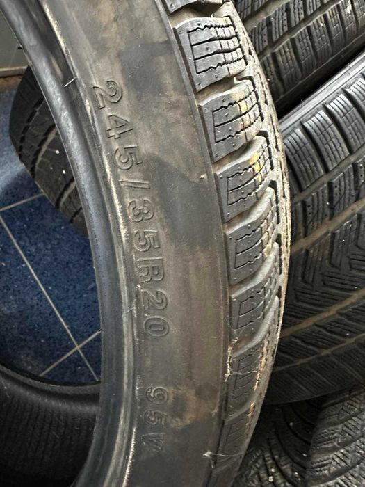 Продавам зимен спорт пакет  GRIPMAX SUREGRIP 245/35/20 и  305/30/R20