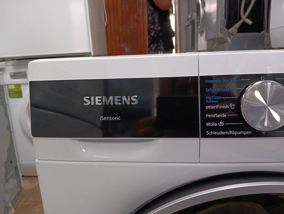 Пералня със сушилня Сименс Siemens IQ 500  9/6 кг 2 години гаранция!