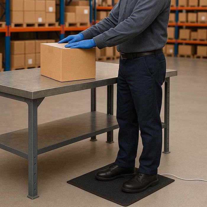 Подгряваща подложка за крака 47×50 см