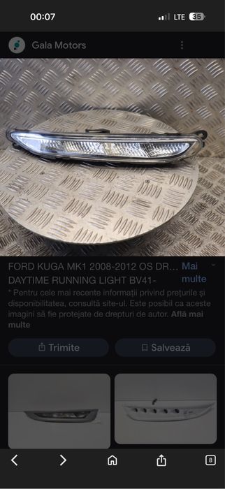 Daylight Ford Kuga