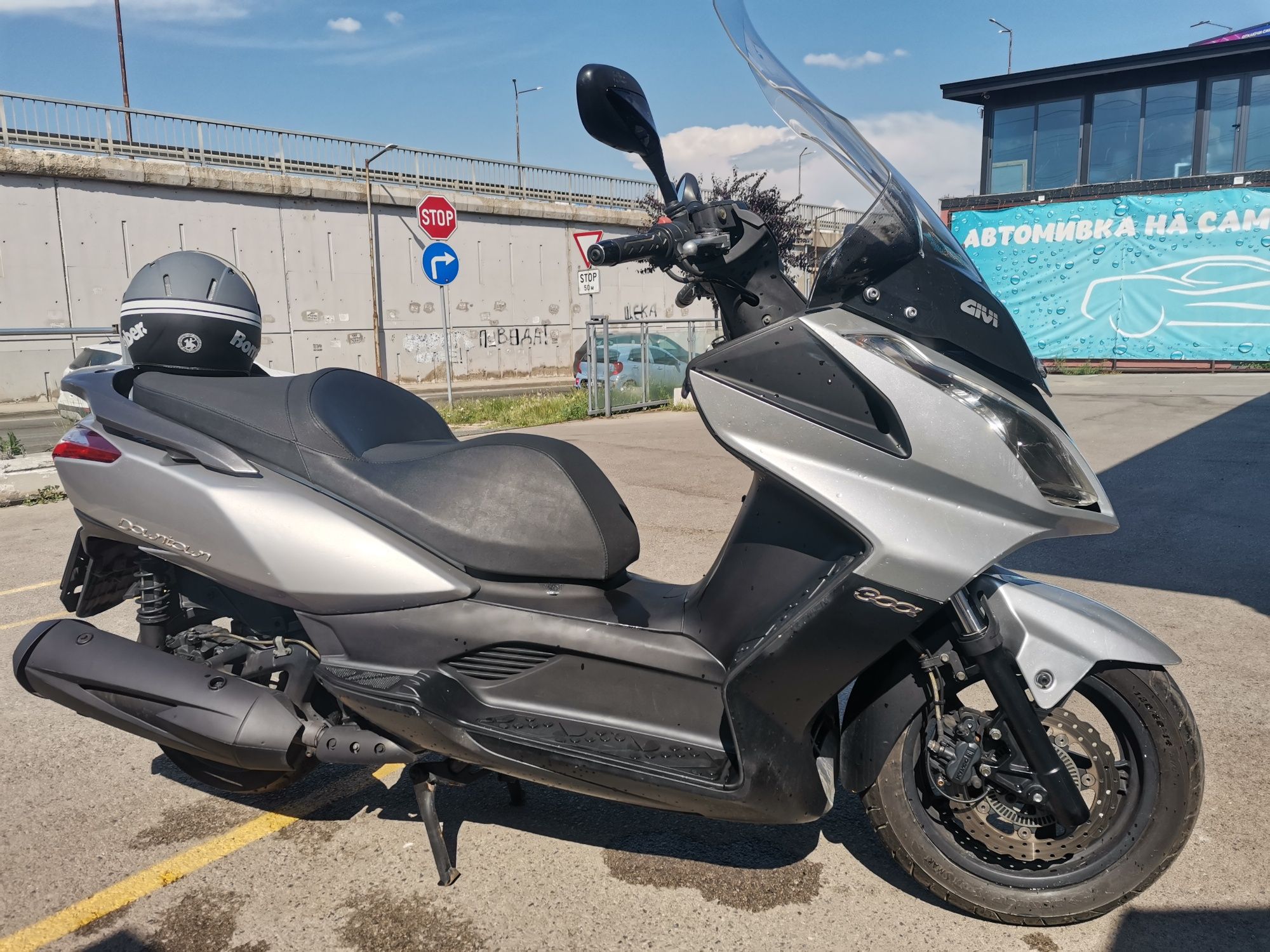 Kymco Downtown 300i