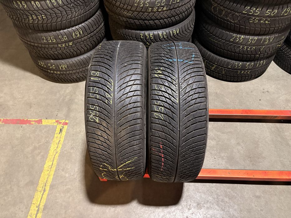 Anvelope iarna 255/55/18 Michelin Pilot Alpin 5 255 55 18 R 18