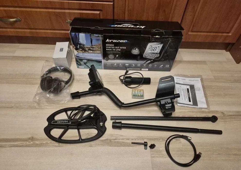 Nokta Makro Multi Kruzer+безжични слушалки/металотърсач/металдетектор